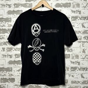 Pleasures X Grateful Dead Dead Crew Collab Shirt Size Large